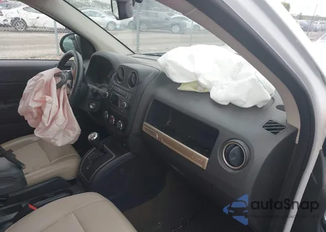 2016 Jeep Compass 75Th Anniversary z USA, uszkodzony, nr VIN 1C4NJCBB4GD763371